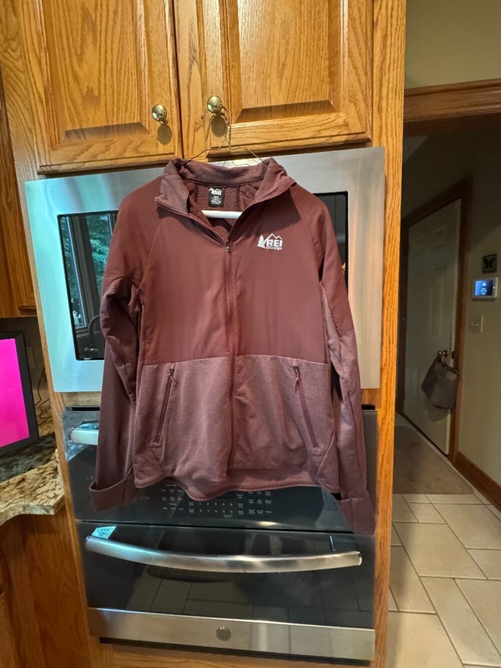 Rei Co-op Women's Swiftland Insulated Running Jacket Cherrywood S